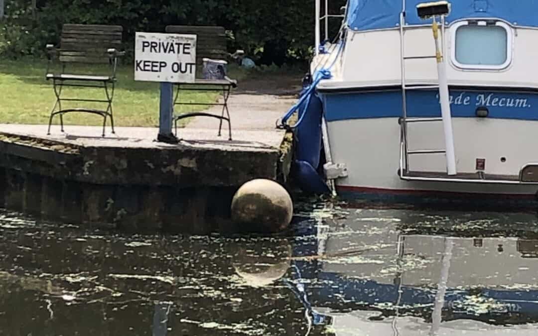 Messing about on the river (or CoP-Celia, you’re breaking my heart…)