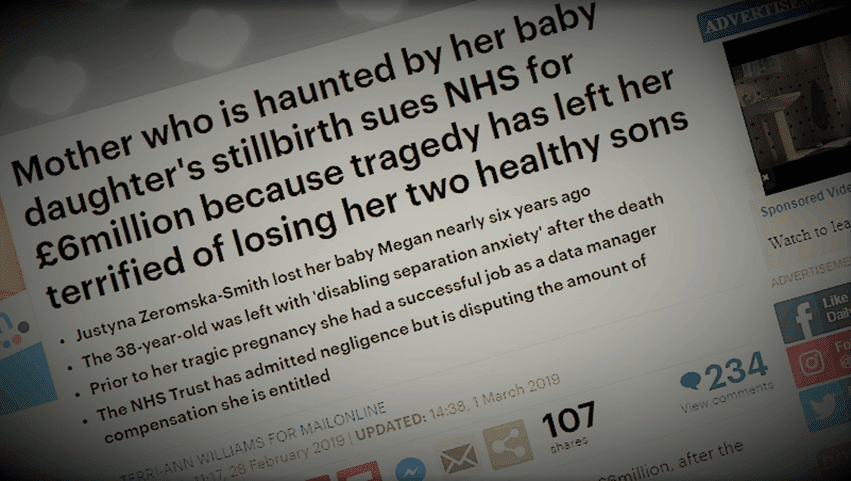 The Troubling case of Justyna