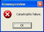 ‘Are you here because of the significant failure?’