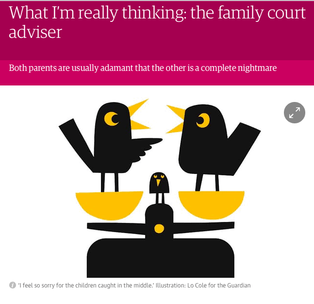 What we’re thinking: the Family Court Adviser’s article